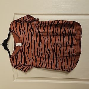 Animal Print Tee